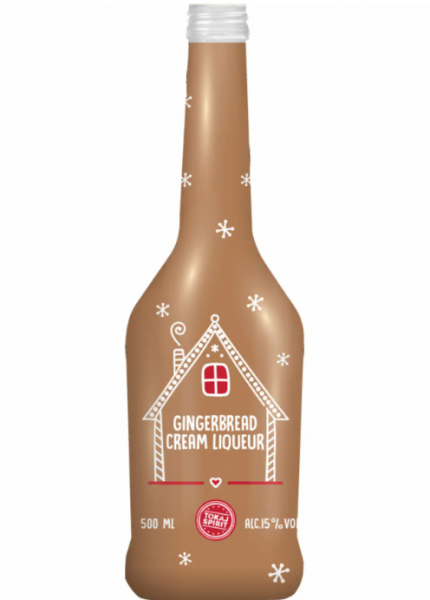 Tokaj Spirits Gingerbread Creme Liqueur 15% 0,50 l