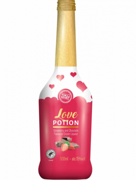 Tokaj Spirits Strawberry & Chocolate Liqueur 15% 0,50 l