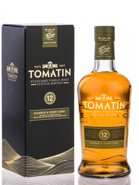 Tomatin 8yo 40% 1 l