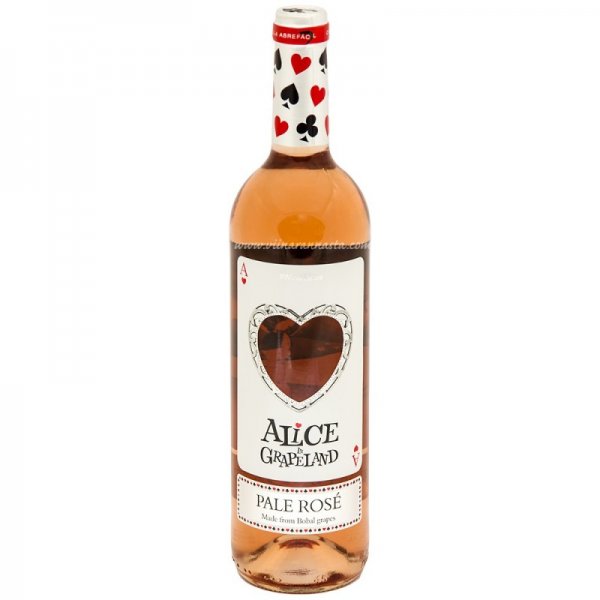 Torre Oria Alice in Grapeland Pale Rose 75cl