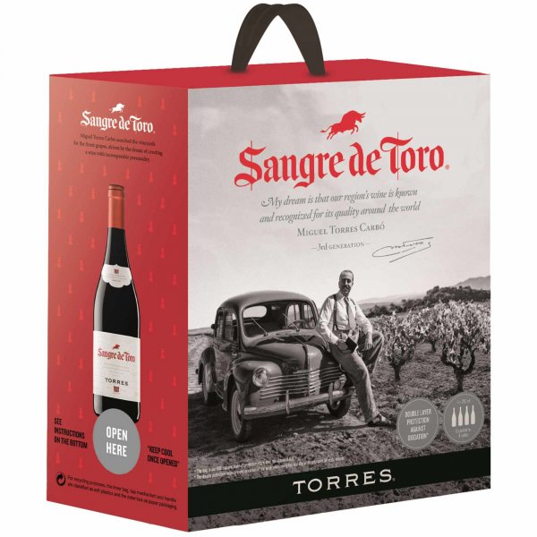 1 X Torres Sangre de Toro BIB 3l