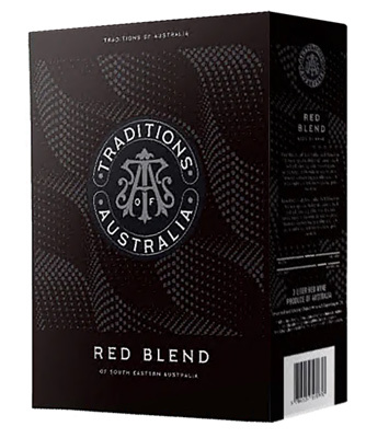 Traditions of Australia Red Blend 13% 3 l BIB