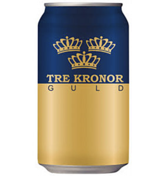 Tre Kronor Guld 24x33cl