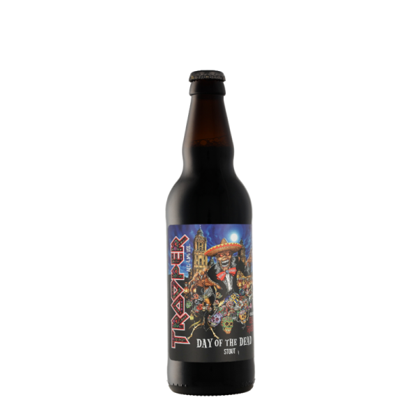 Trooper Iron Maiden Day Of The Dead Chocolate Stout 4,5% 0,50 l