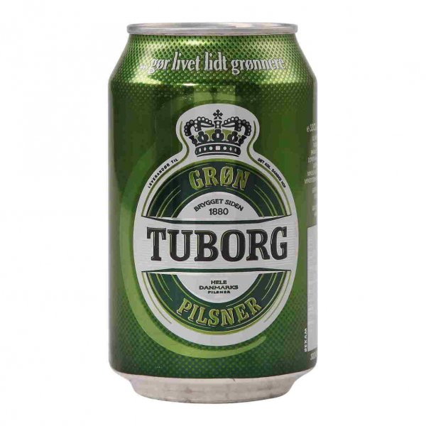 1 X Tuborg 4,6% 24x0,33l ds.