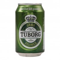Tuborg 4,6% 24x0,33l ds. Tuborg 4,6% 24x0,33l ds.