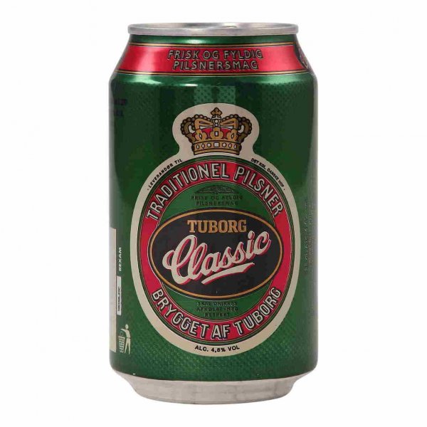 99 x Tuborg Classic 4,6% 24x33l ds.