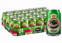 Tuborg Classic Øko BIO 24x0,33 l Dose