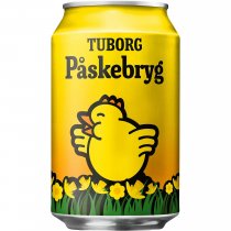 Tuborg Påskebryg 5,4% 24x0,33 l Tuborg Påskebryg 5,4% 24x0,33 l