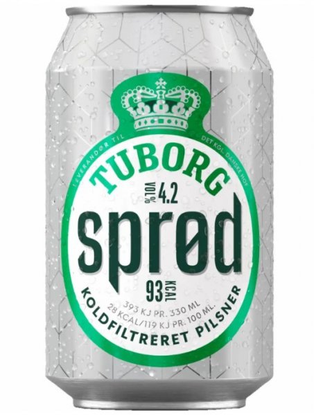 Tuborg Sprød 4,2% 24x0,33 l