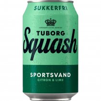 Tuborg Squash Sport Sugar-Free 24x0,33 l