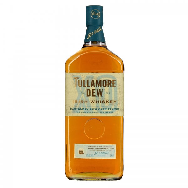 Tullamore Dew XO Rum cask 1l 43%