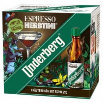 Underberg Espresso Herbatini 12x 0,02cl