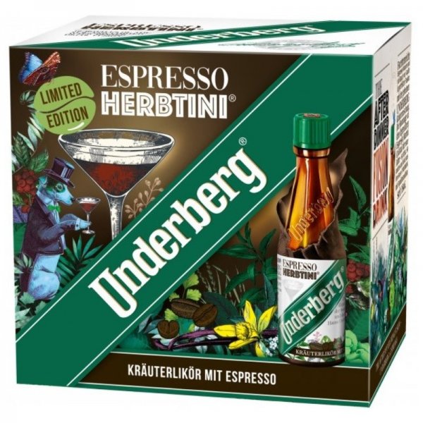 Underberg Espresso Herbatini 12x 0,02cl