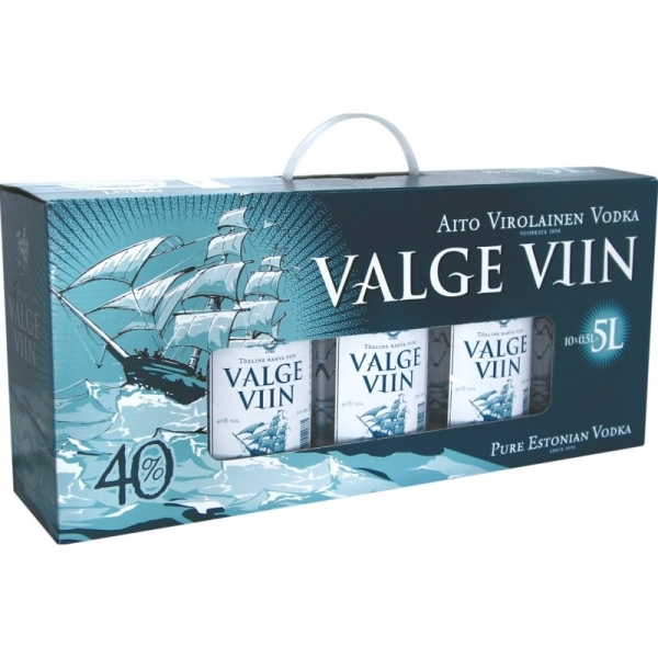 Valge Viin 10x50cl PET