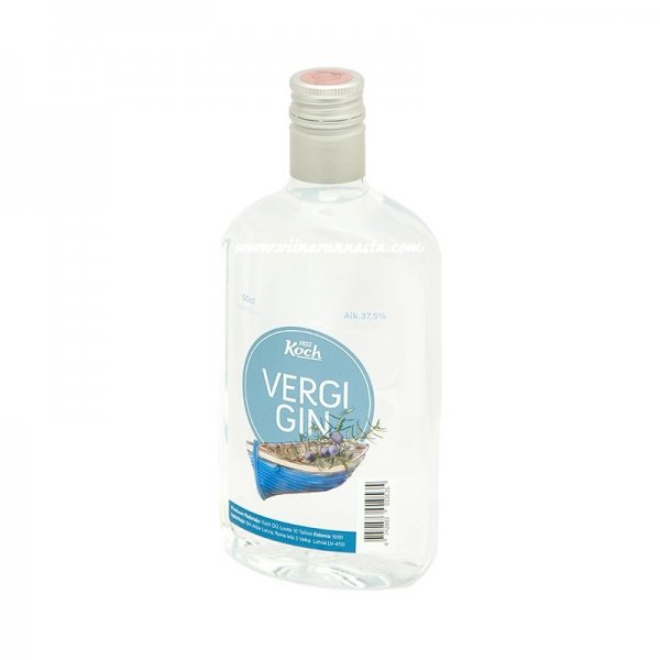 Vergi Gin 50cl PET