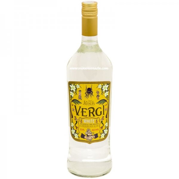 Vergi Rum White 100cl