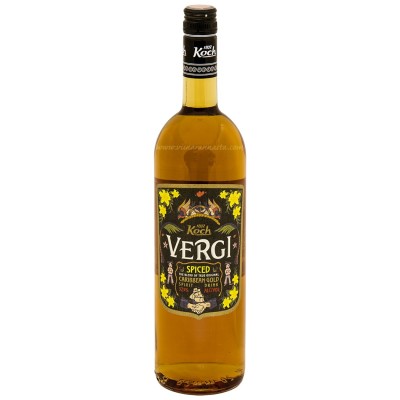 Vergi Spiced Gold 100cl