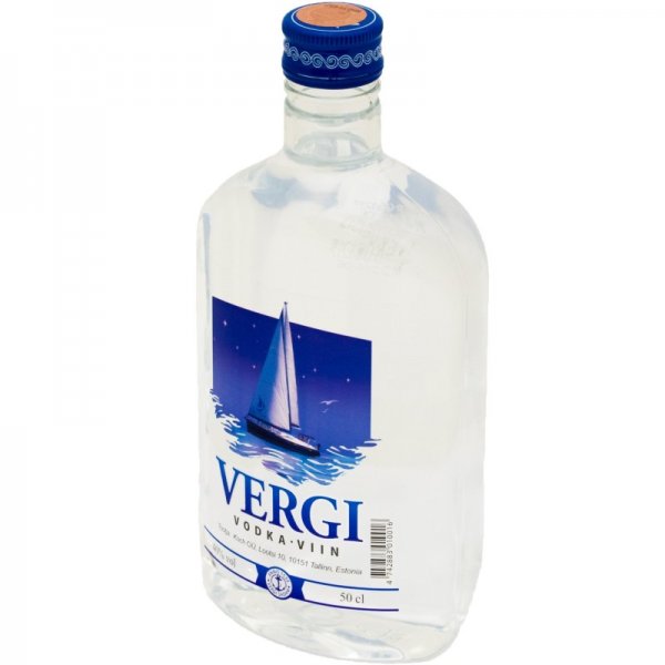 Vergi Vodka 40 50cl PET