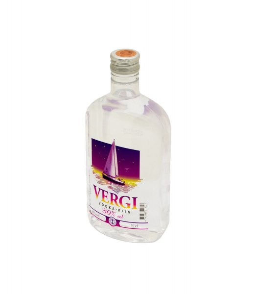 Vergi Vodka 80 50cl PET