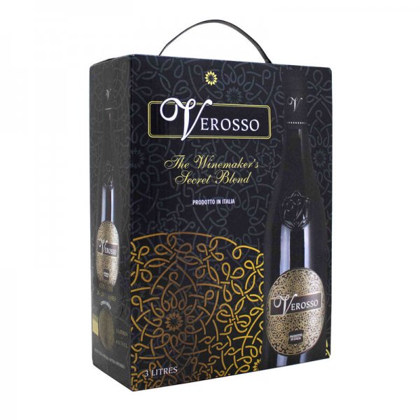 Verosso Red Blend 300cl BiB