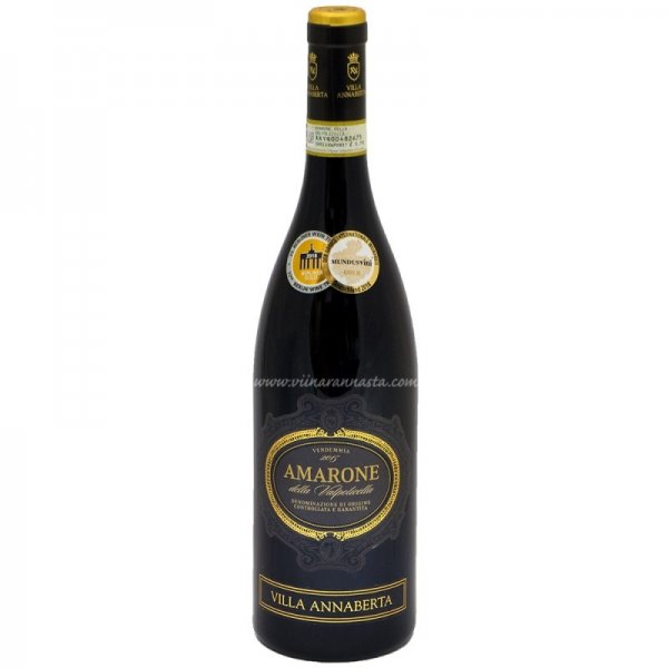 Villa Annaberta Amarone Della Valpolicella 75cl
