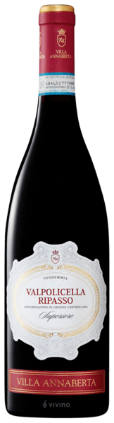 Villa Annaberta Valolicella Ripasso Superiore 75cl