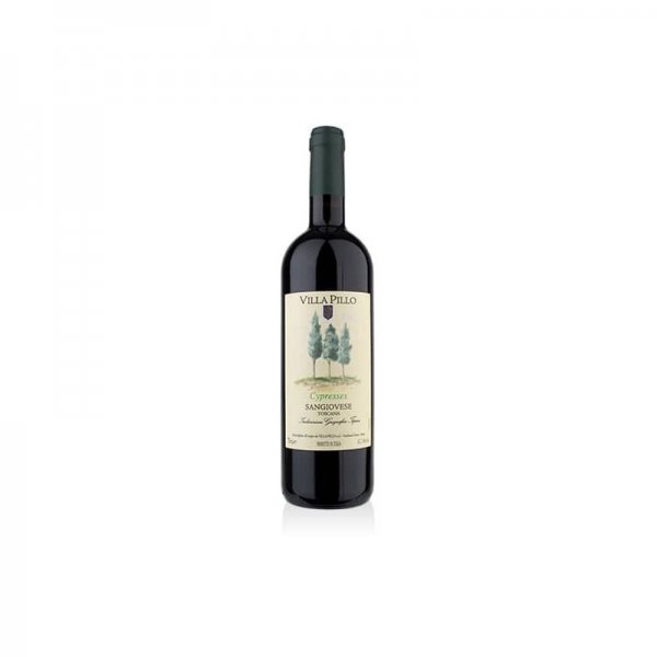 Villa Pillo Cypresses Sangiovese 75cl