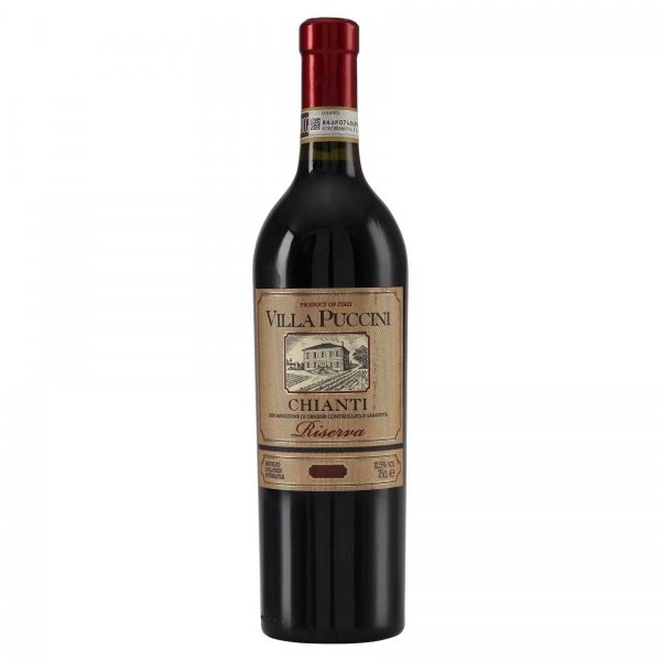 Villa Puccini Chianti Riserva 75cl