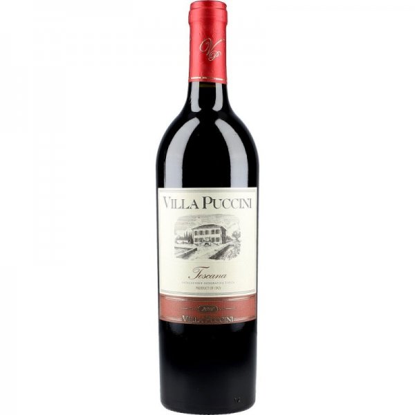Villa Puccini Toscana 75cl