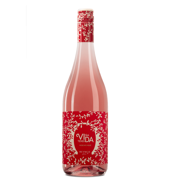 Vina Tendida Moscato Rosé 5% 0,75 l
