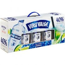 Viru Valge Vodka 10x50cl PET