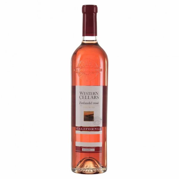 Western Cellars Zinfandel Rosé 0,75l