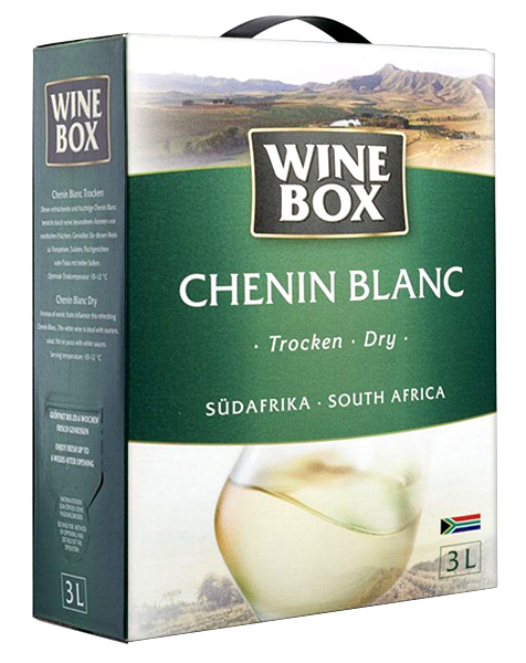 Winebox Chenin Blanc 12,5% 3 l BIB