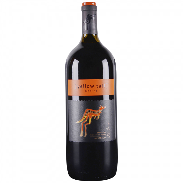 Yellow tail Merlot 13,5% 0,75 l