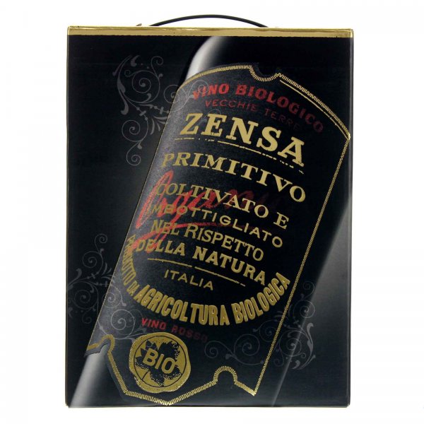 Zensa Primitivo BIO 3L BIB