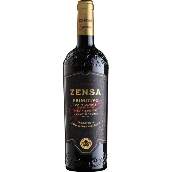 Zensa Primitivo Igp Puglia Organico 0,75L BIO