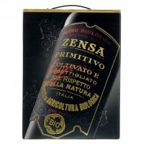 Zensa Primitivo Igp Puglia Organico 300cl BiB