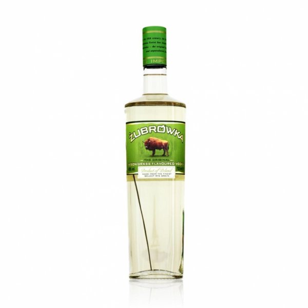 Zubrowka Bison Grass Vodka 40% 1 l