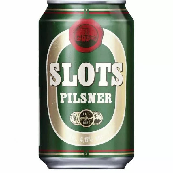 108 x Slots Pilsner 4,6% 24x0,33l ds.