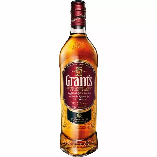 1 X Grants Finest Whisky 40% 1l