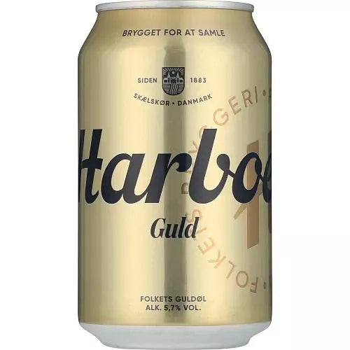 1 X Harboe Gold 5,9% 24x0,33l ds