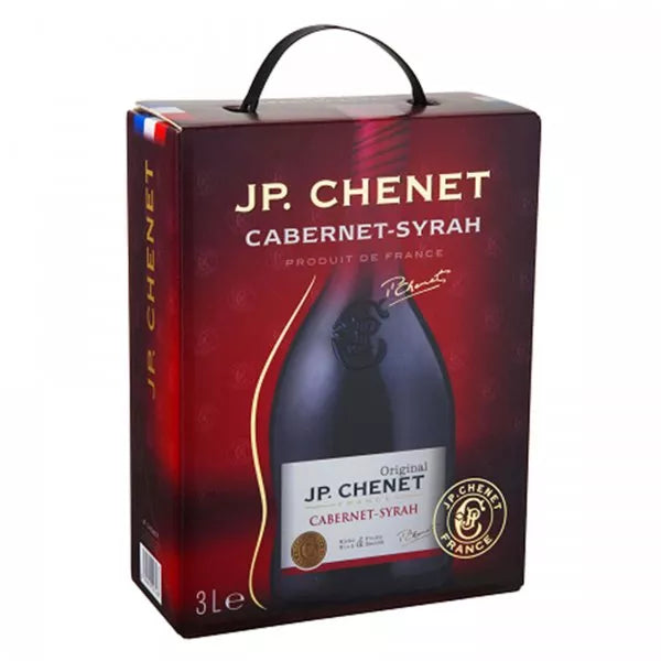 1 X J.P.Chenet Cabernet-Syrah BIB 3,0l