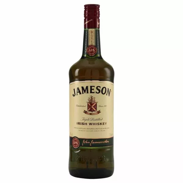 1 X Jameson Irish Whiskey 40% 1l
