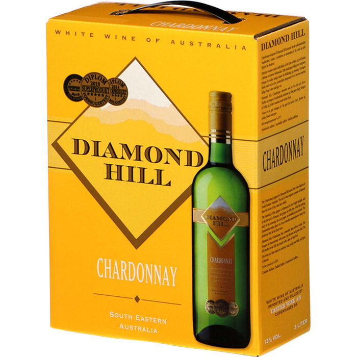 1 X Diamond Hill Chardonnay 3l BIB
