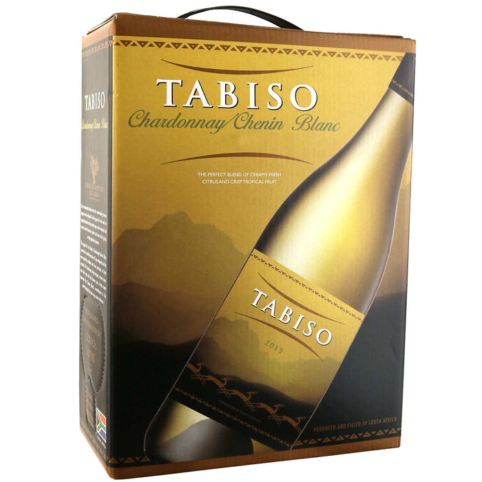 1 X Tabiso Chardonnay 3l BIB
