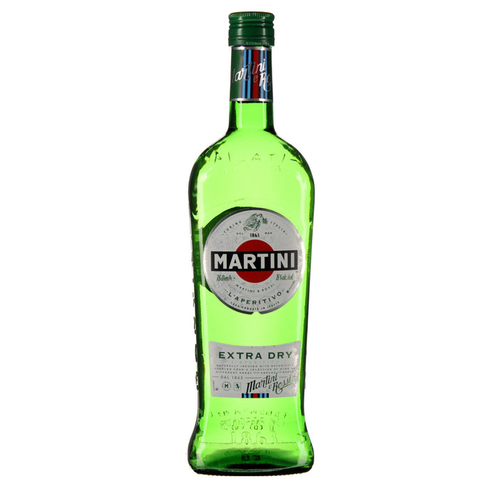 1 X Martini Extra Dry 15% 0,75l