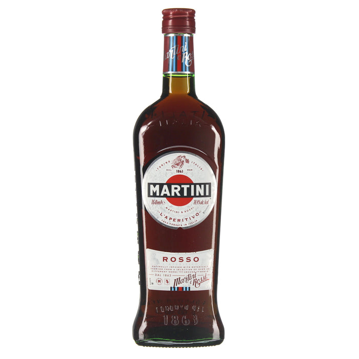1 X Martini Rosso 14,4% 0,75l