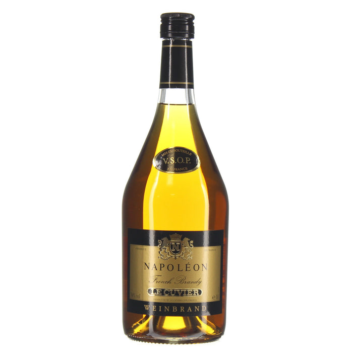 1 X Napoleon Le Cuvier VSOP Brandy 1,0l 36%