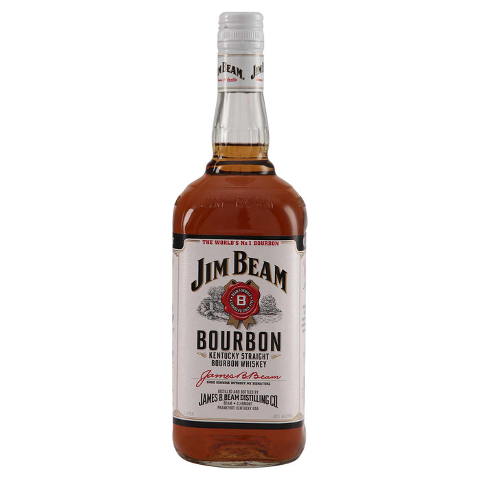 1 X Jim Beam bourbon 40% 1l